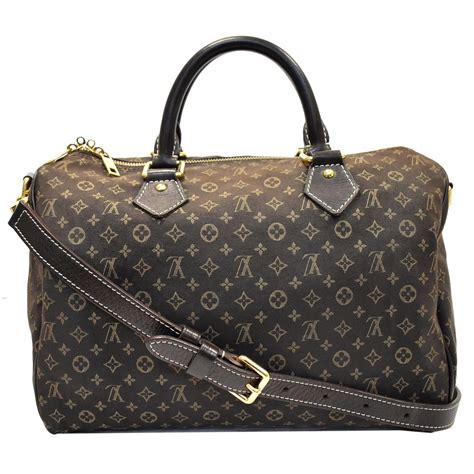 louis vuitton mini lin speedy 30 ebene|lv monogram mini lin.